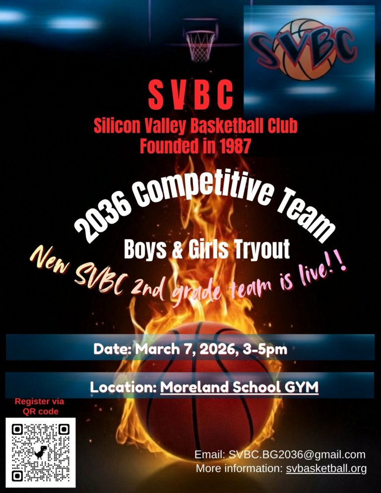 SVBC 2036 Competitive Team Tryouts!